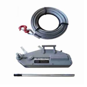Wire Rope Hand Wrenching Tackle Block (Tirfor)